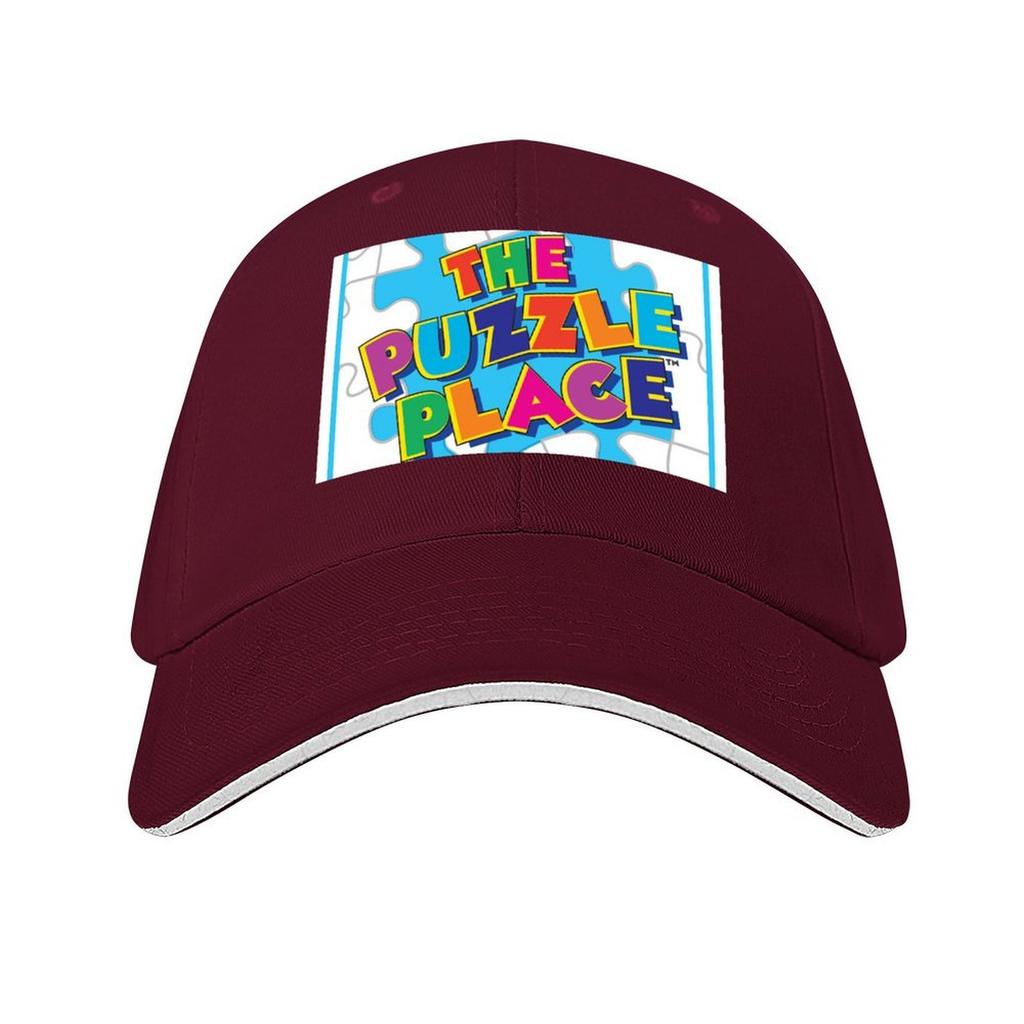 The Puzzle Place Shop Baseball Cap Fishing Caps Man Designer Cap Dad Hat Fishing Cap Women's Beach Outlet Men's