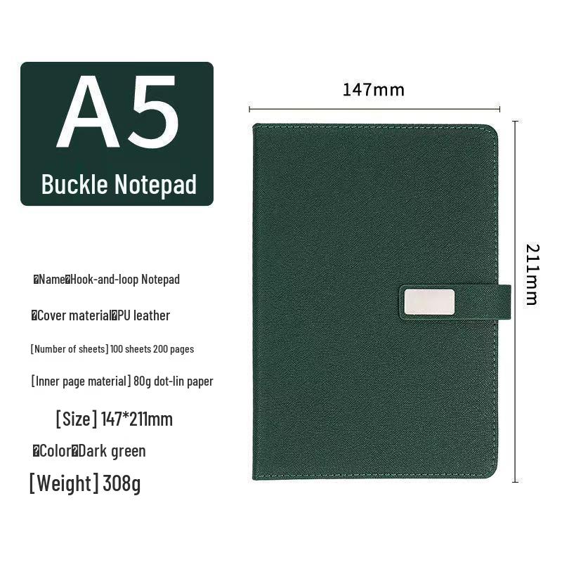 A5 Business Notebook & Thermos Gift Set - Customizable Logo High-End Office Souvenir A5