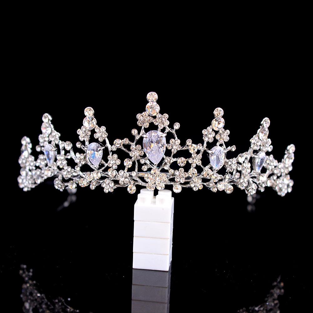 Luxury Zircon Headband: Bridal, Birthday & Adult Gift Crown – Elegant, All-Match Headdress & Hair Accessory