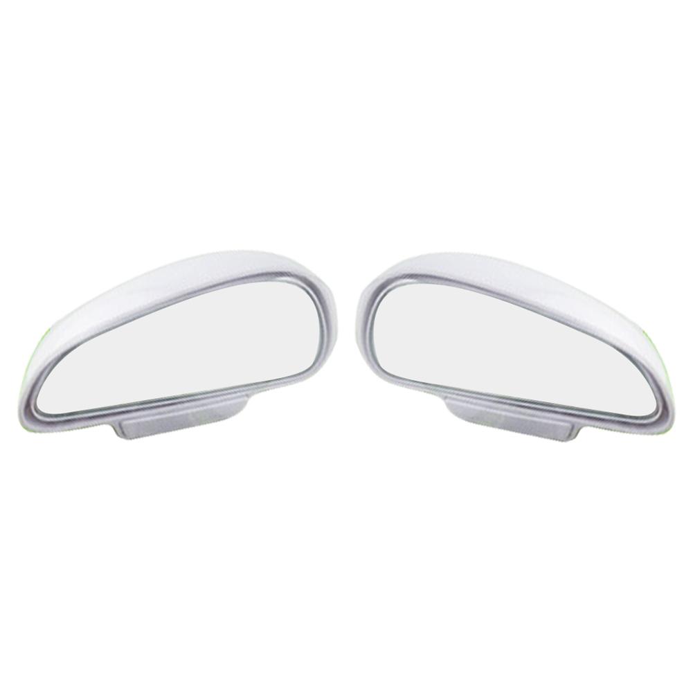 

HD Стеклянное Боковое Зеркало Автомобиля Вращающееся на 360 Градусов Зеркало Заднего Вида Зеркало Слепой Зоны Профессиональный Парковочный Аксессуар Безопасности Заднего Вида белый