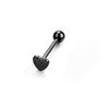 Jazyk Chirurgická ocel Srdce Činka Piercing Body Labret Pin Neht Neht Piercing do ucha Piercing do rtu