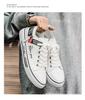 2025 Men's Breathable Versatile Canvas Sneakers - Trendy Summer Low-Top Casual Shoes for Youth