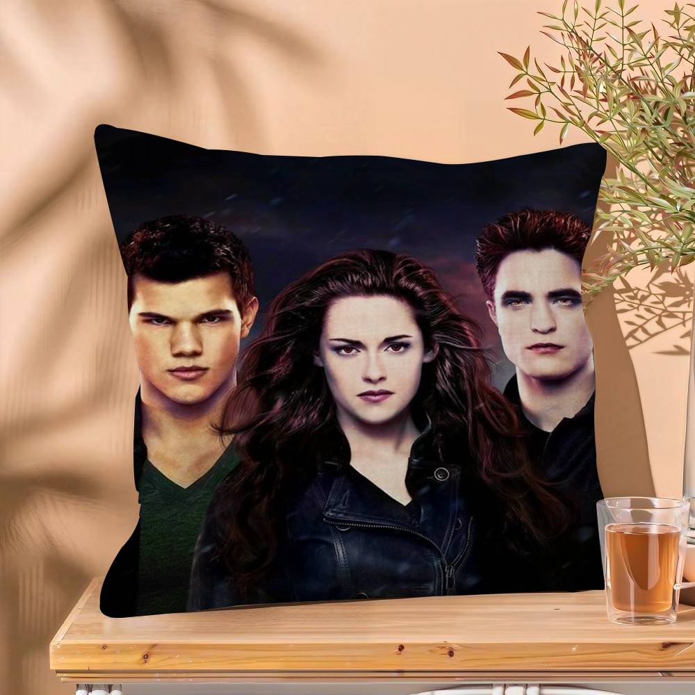 Movie Twilight  Personalized Pillow Cover Kids Bedroom Wild Party Decor Pillowcase kid Birthday shower Gift