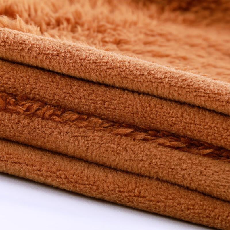 TFOTFO Double-Sided Fleece Warm Scarf