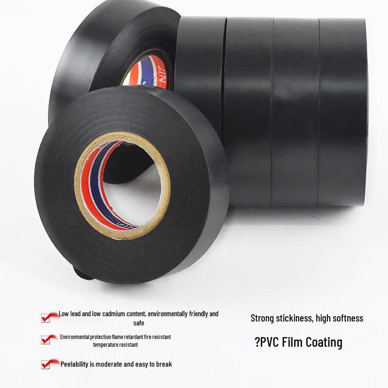 Elektrisk isolasjonstape av PVC