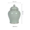 Ceramic Tea Caddy Storage Box Handicraft Ornaments Moisture-proof Sealed Jar Porcelain Bottle Storage Container Home Decoration