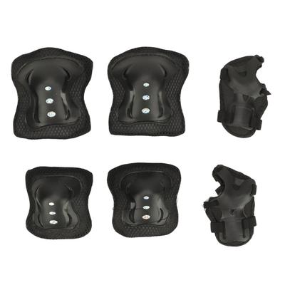 Kids Roller Skating Knee Elbow Pads Soft Sponge Breathable Cycling Protective Gear Set for