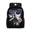 Demon Slayers Travel Backpack Men Women School Laptop Bookbag Shinobu Kocho College Student Daypack Bags