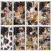 Crying Cat Memes Phone Case For Samsung Galaxy S26 S25 Edge S24 S23 Ultra S22 Plus S21 S20 FE Soft TPU Back Cover Funda Galaxy S