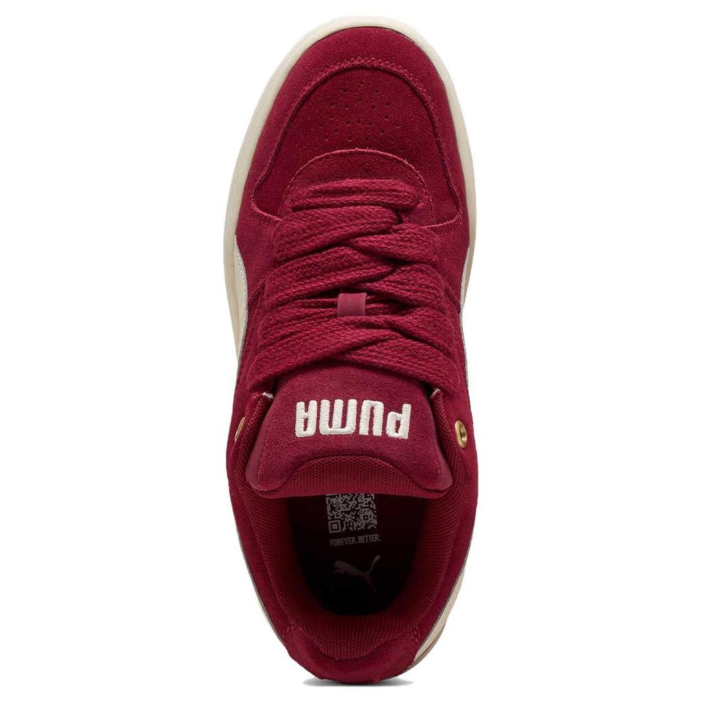 Puma Park Luna SD Bequeme Vielseitige Atmungsaktive Low-Top Sneaker Damen Sneaker Rot 402510-06