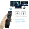Q5 TV Voice Remote Air Mouse 2.4G Wireless Remote Controller with Axis Gyroscop Sensor for Smart TV