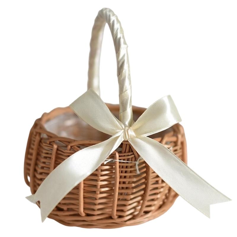 Traditional Handmade Willow Basket Versatile Usage as Flower Holder or Stylish Home Organizers Willow Storage Basket