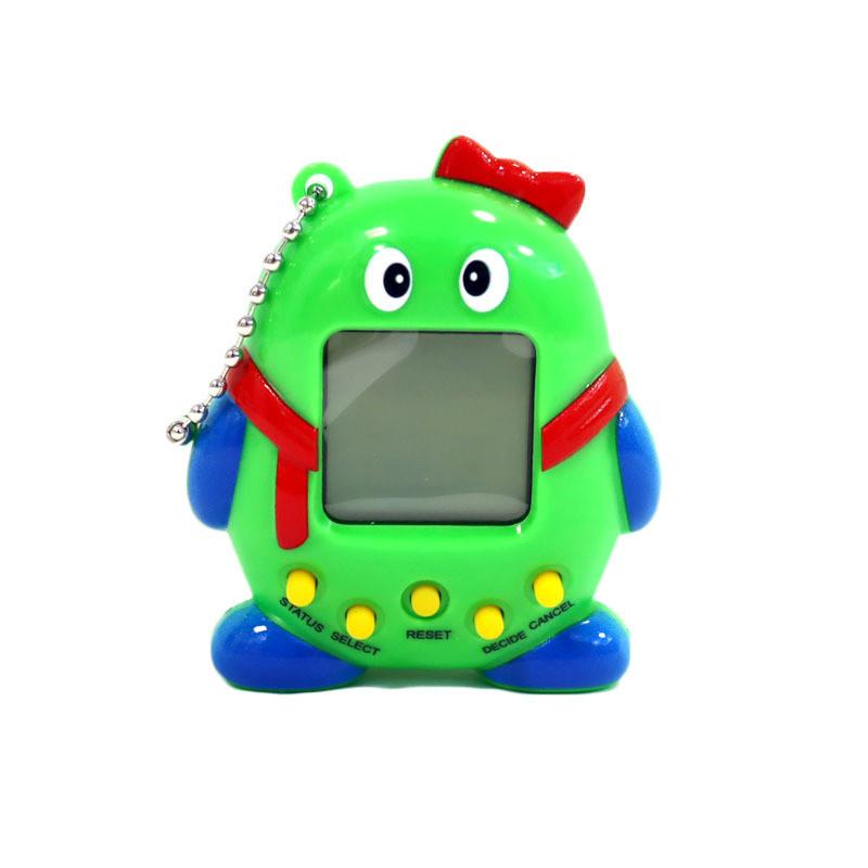 Pet Virtual Game Console Pendant Cyber Pet Toy Nostalgic Interactive Childhood
