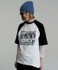 Kaegteoseudoneosmakes Moment Raglan T-Shirt - White