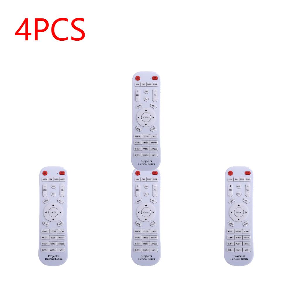 1-10PCS Universal Projector Remote Control Replacement Projector Remote Control for ThundeaL Byintek Vivicine WZATCO Projector