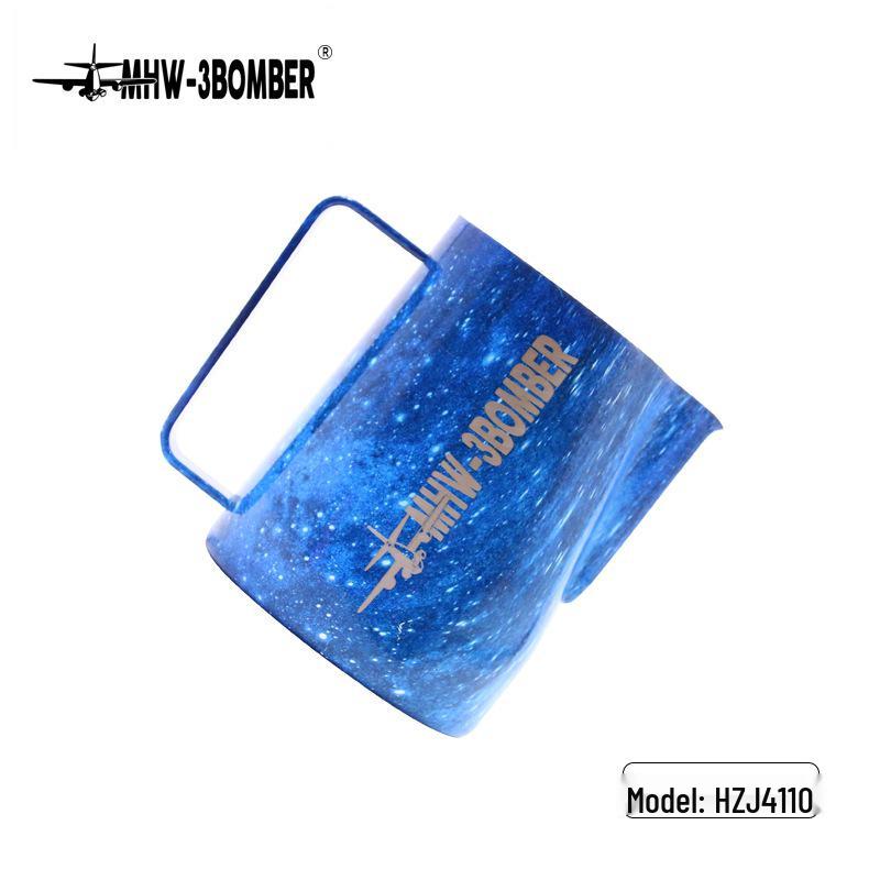 Jarra MHW-3BOMBER de Aço Inoxidável 700ml para Latte Art para Baristas