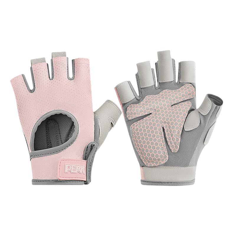 Peak Unisex Half-Finger Fitness & Training Gloves L
