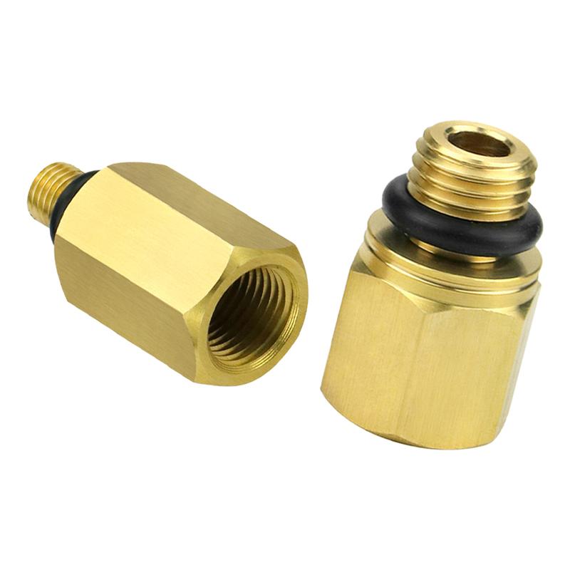 6.0 High Pressure Oil Pump IPR Valve Air Test Fitting Tool for Ford 6.0L Powerstroke Diesel Engine High Pressure Oil System