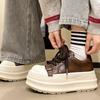 Small Platform Shoes, Korean Version of Casual Shoes, New Height-increasing Versatile and Ugly Sports Shoes In Autumn 2025