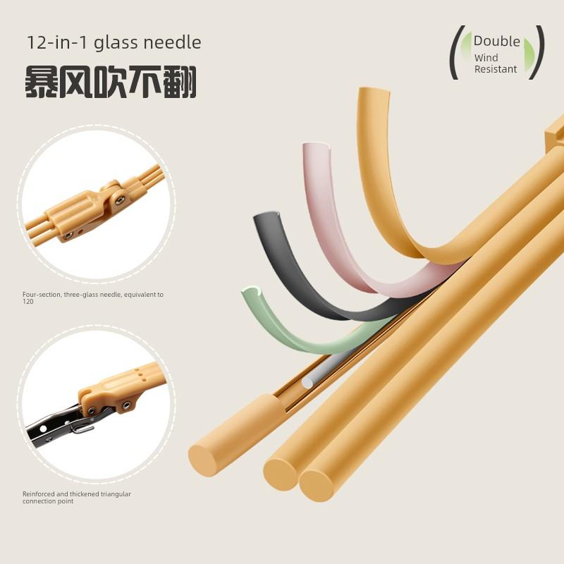 120-Rib Folding Manual Umbrella, Enlarged, Thickened, Reinforced, Men's Sunshade Umbrella, Sun Protection Umbrella, Dual-Use for Sun and Rain