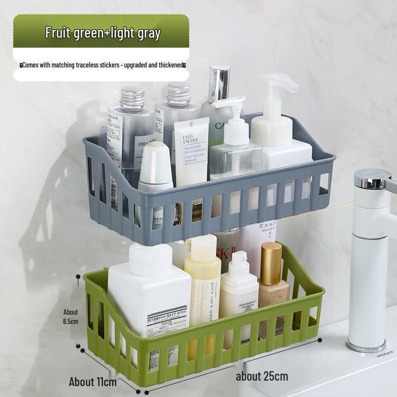 Qianyu Wall-Mounted Bathroom & Dressing Room Shelf