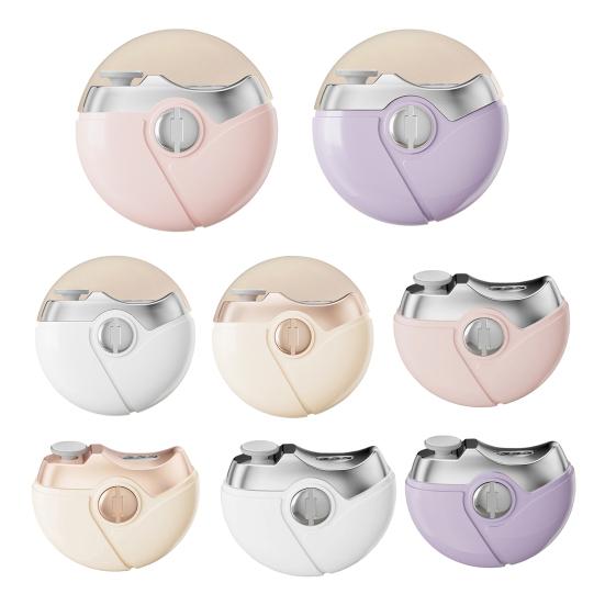 2-In-1 Multi-functional Electric Nail Adults Seniors Trimmer 2 Speed Automatic Nail Clipper Kids Baby Manicure Grinding