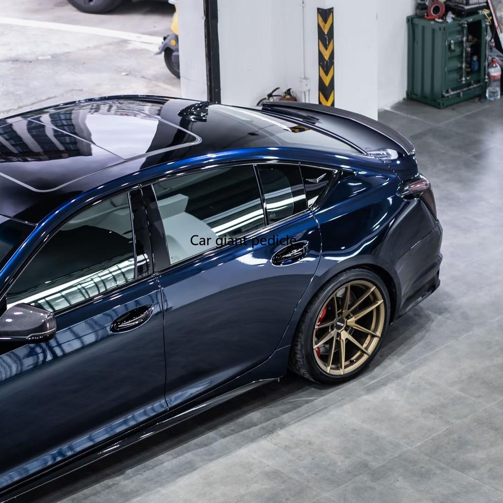 Highest quality Midnight Blue vinyl Wrap Film Car Wrap Film Non degumming Non fading quality Warranty 1.52M*17M roll