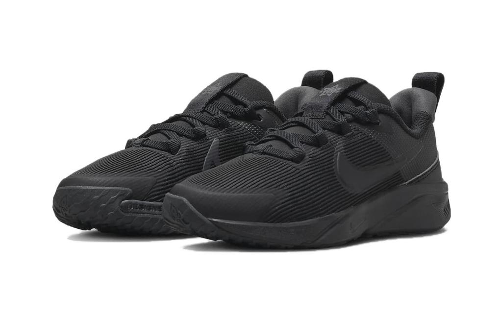 Nike Star Runner 4 PS 'Triple Black' DX7614-002