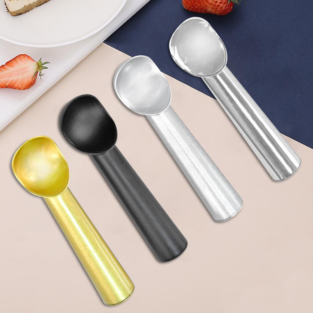 Self Melting Ice Cream Scoop Scoop, Aluminum Alloy Ice Cream Scoop