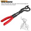 Disassembly Clamp for Exhaust Pipe Rubber Joints, Exhaust Bracket Installation and Removal Tools, Puller,
