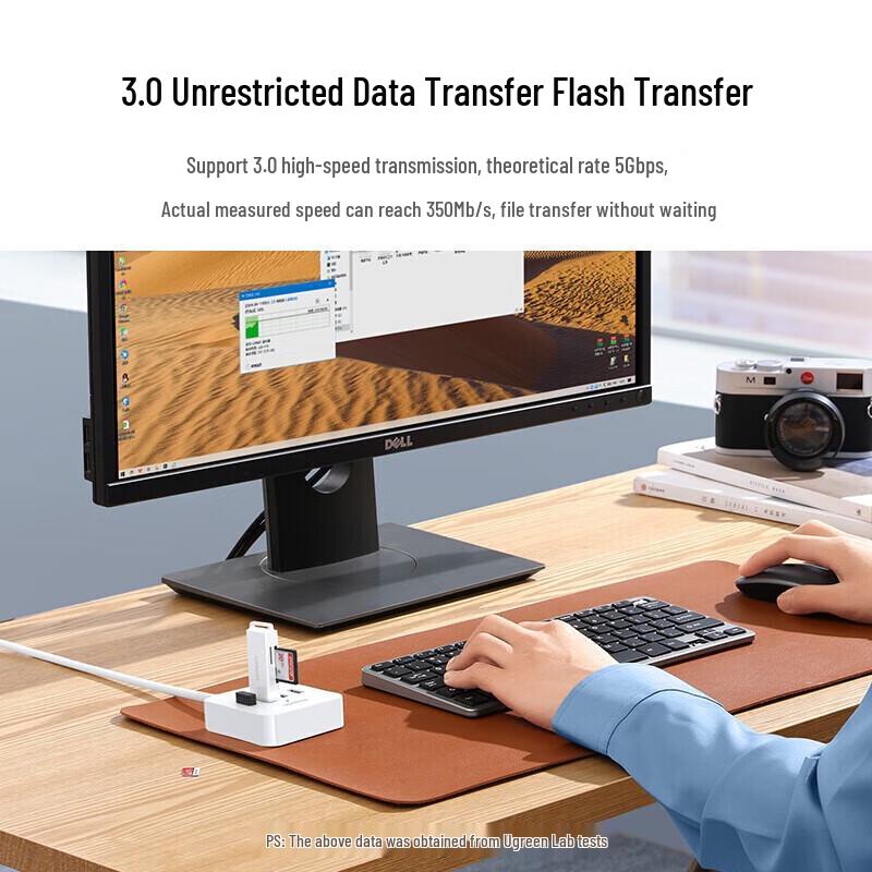 UGREEN USB 3.0 4-Port Data Hub