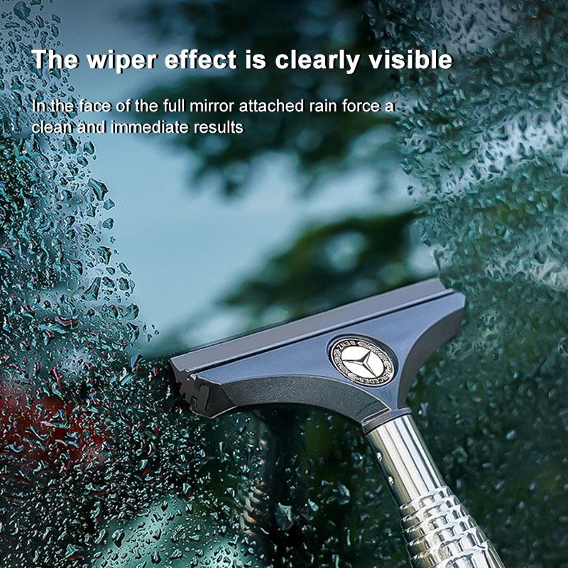 Car Rearview Mirror Wiper Retractable Handheld Cleaning Brush For Mercedes-Benz AMG W213 W212 W220 W221 W222 W108 W126 W140 W168 W169