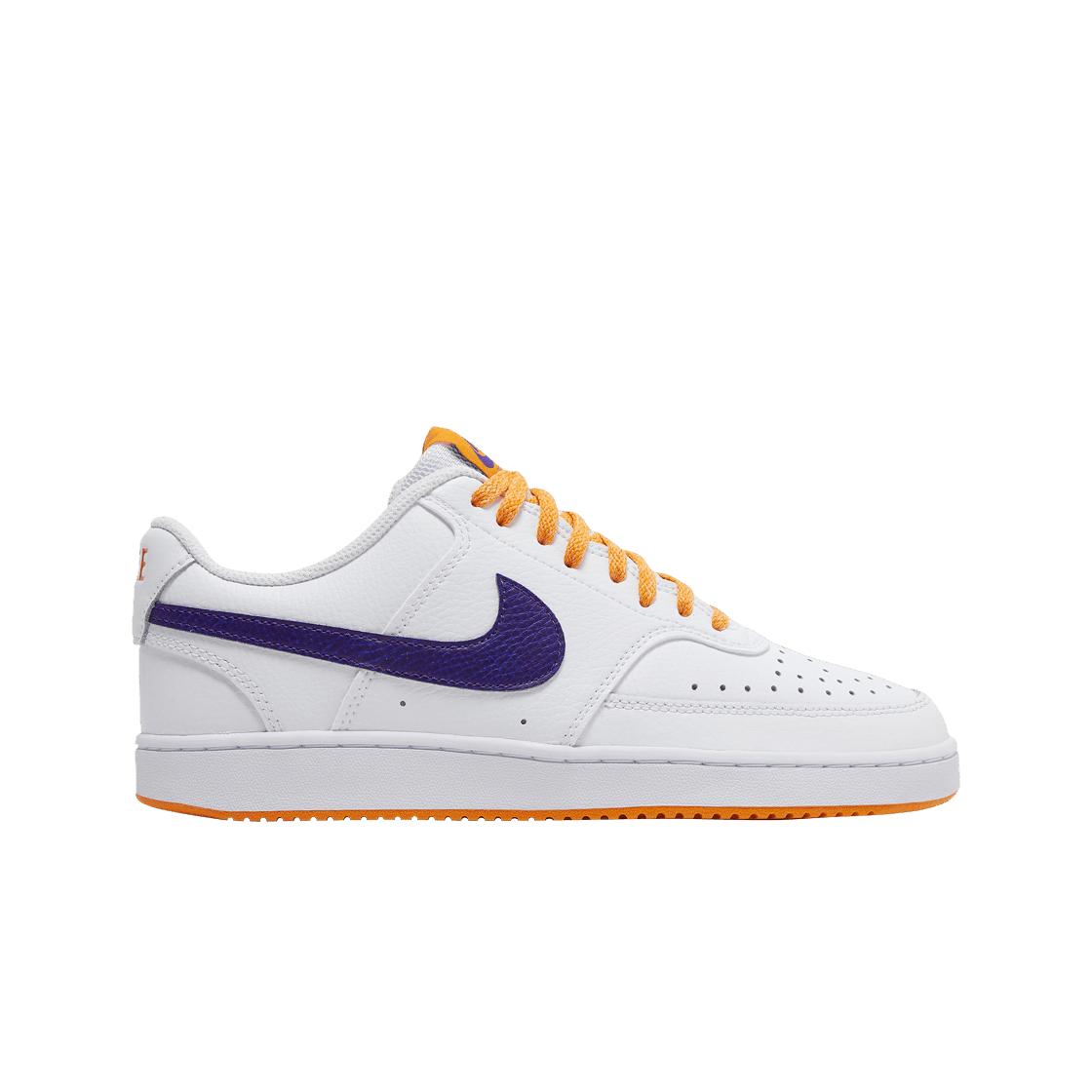 

Мужские кроссовки Nike x NBA Court Vision Low White Electro Purple DM1187-103