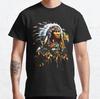Native American Indian Chief Best Design Gift Idea Classic T-Shirt S-3XL