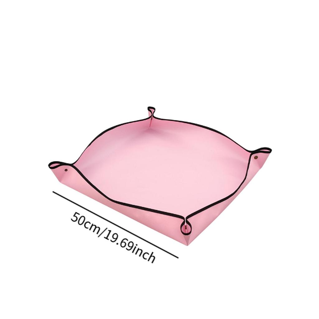 Waterproof Foldable Plant Repotting Mat Garden Potting Pad for Flowerpot Transplanting Mixing Soil Plant Pruning Garden Tool