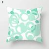 Nordic Modern New Geometric Mint Green Blue Pillowcase, Home Decor Living Room Sofa Decoration Cushion Cover 60x60 40x40 50x50