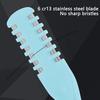 Nose Hair Trimmer 360 Degree Rotating Double-Head Portable Sharp Manual Men Women Nose Hair Removal Tool Beauty Supplies