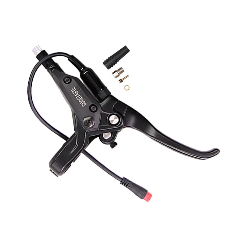 

Brake Handle Brake Lever Black E-bike Parts GT03 Power-off Waterproof Connector For Electric Bicycle Brand New Right