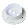 Vidaxl Solarne Lampy Ogrodzeniowe Led, 12 Szt., Białe