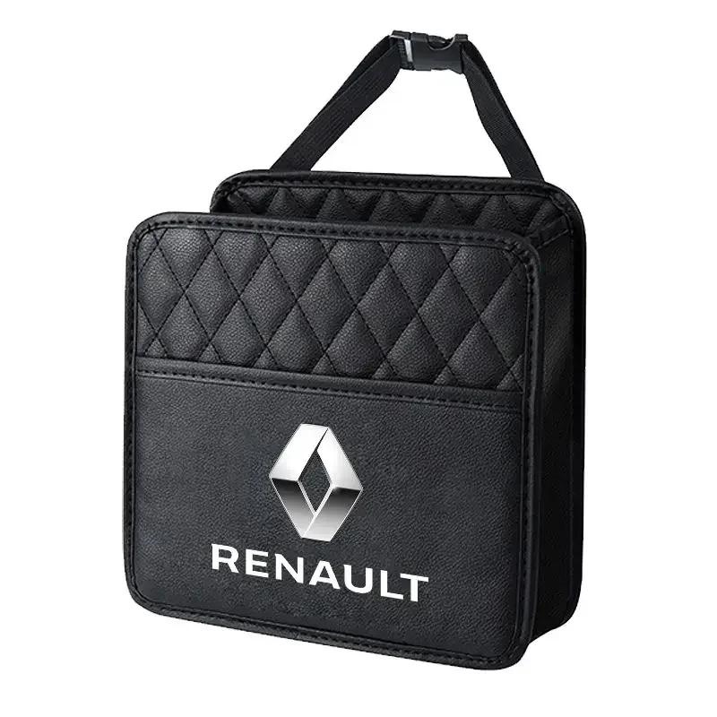 2026 Hot For Renault Interior Stickers Car Organizer Multi-functional Car Seat Storage Bag Waterproof Hanging Car Seat Organizer