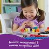 Learning Resources MathLink Series Math Activity 115 Cubes and Authentic LER4286 Set, Blocks, Product,