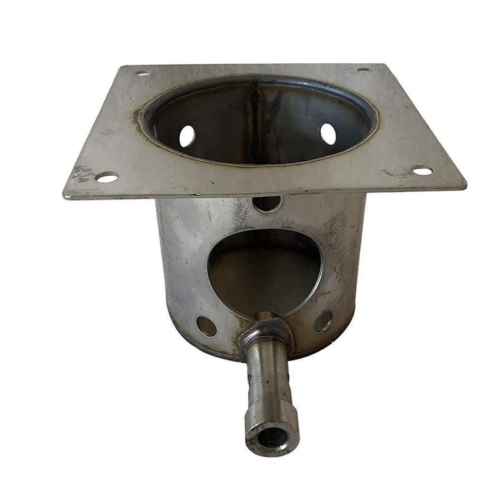 Burning Box Stamped Stretch Combustion Box 19.0*15.0*15.0cm Replacement Fire Pot For Traeger Pellet Grills Stretch Iron Burning