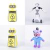 Fnaf Security Breach Ruin Plush Toy Unique Character Design Pp Cotton Filling Suitable For 14+ Toy Enthusiasts