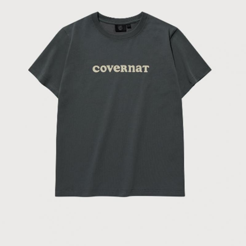 CovernoT Women Cool CoTTon Cooper Logo T shirT B1 co2502sT70 Wh Ch Sb Li Pi