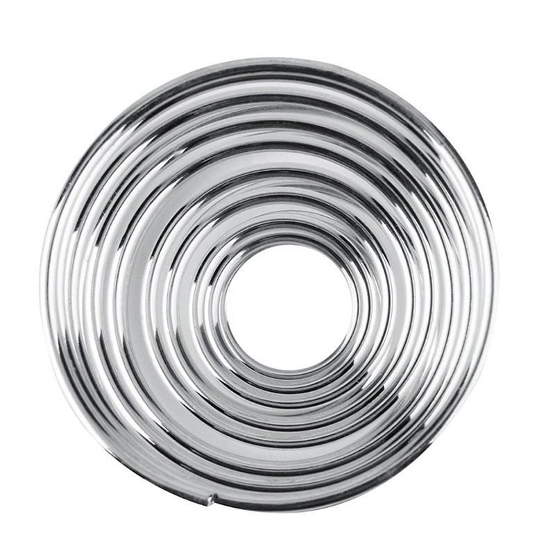 Nový nerezový podnos z pružinového drátu Držák na kalíšek na vejce