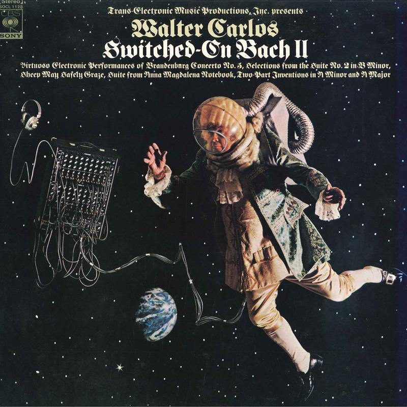 

LP Record WALTER CARLOS Switched On Bach II SOCL1128 CBS SONY 1973 Japan Classical Used