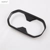 Front Central Control Water Cup Holder Panel Decoration Cover Trim For MG 4 EV  2024 ABS Carbon Fiber Accessories Interior