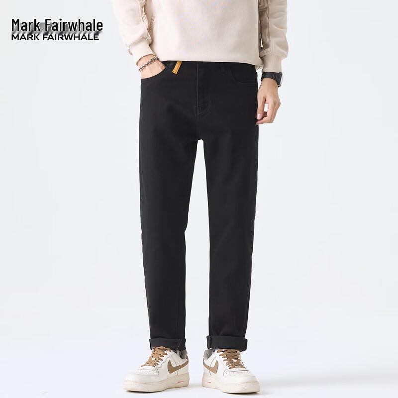 

Джинсы мужские прямые из смеси лиоцелла MARK FAIRWHALE 31