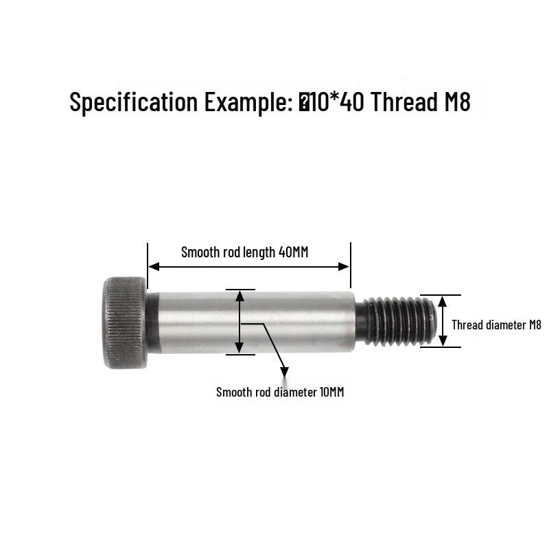 DingHuiTong 12.9 Grade MSB External Thread Stripper Bolt