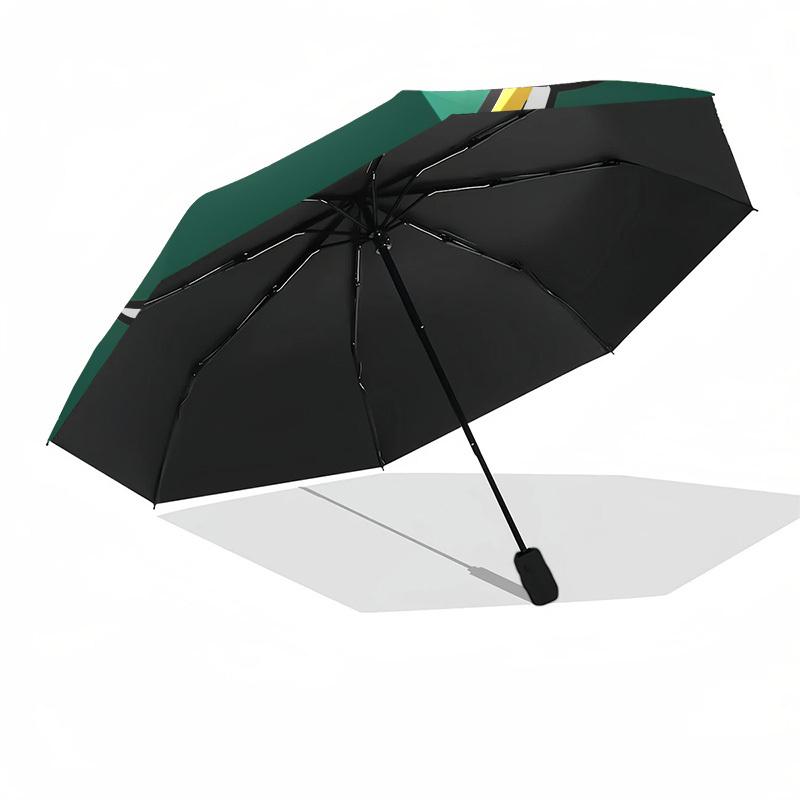 Rugby Springboks Automatic Opening and Closing, 8 Rib Structure Portable Umbrella, Suitable for Men and Women In All Seasons  Perfect Gift F